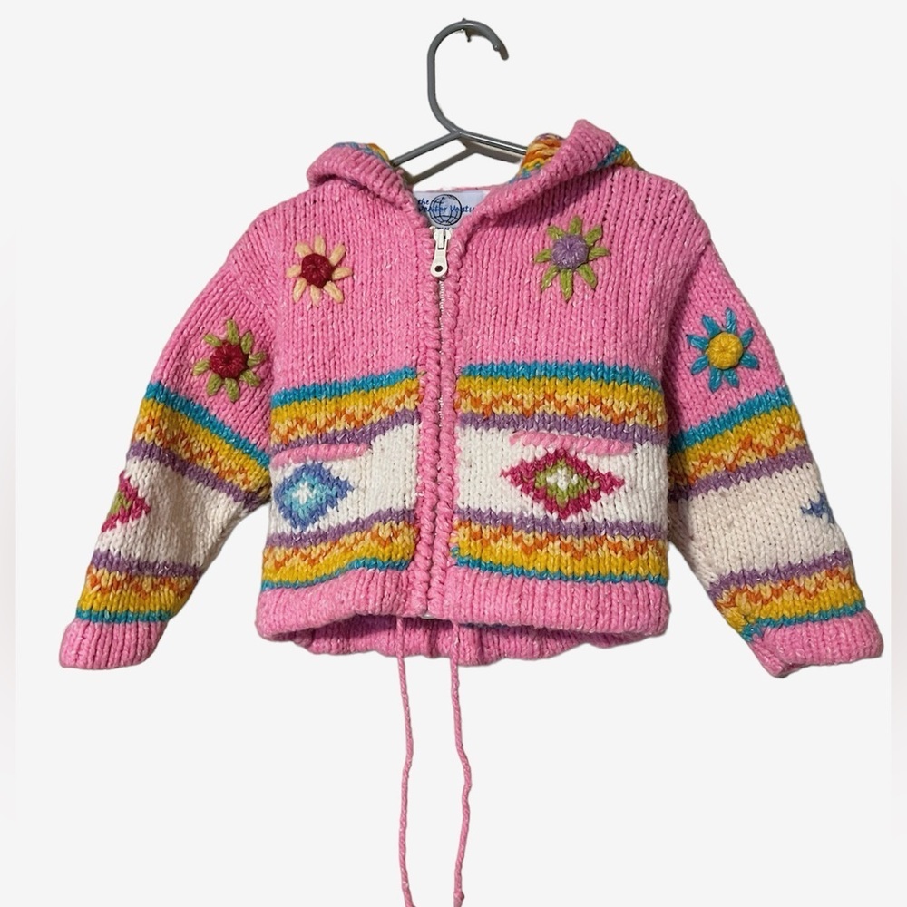 The Sweater Venture Toddler Handmade Wool Sweater